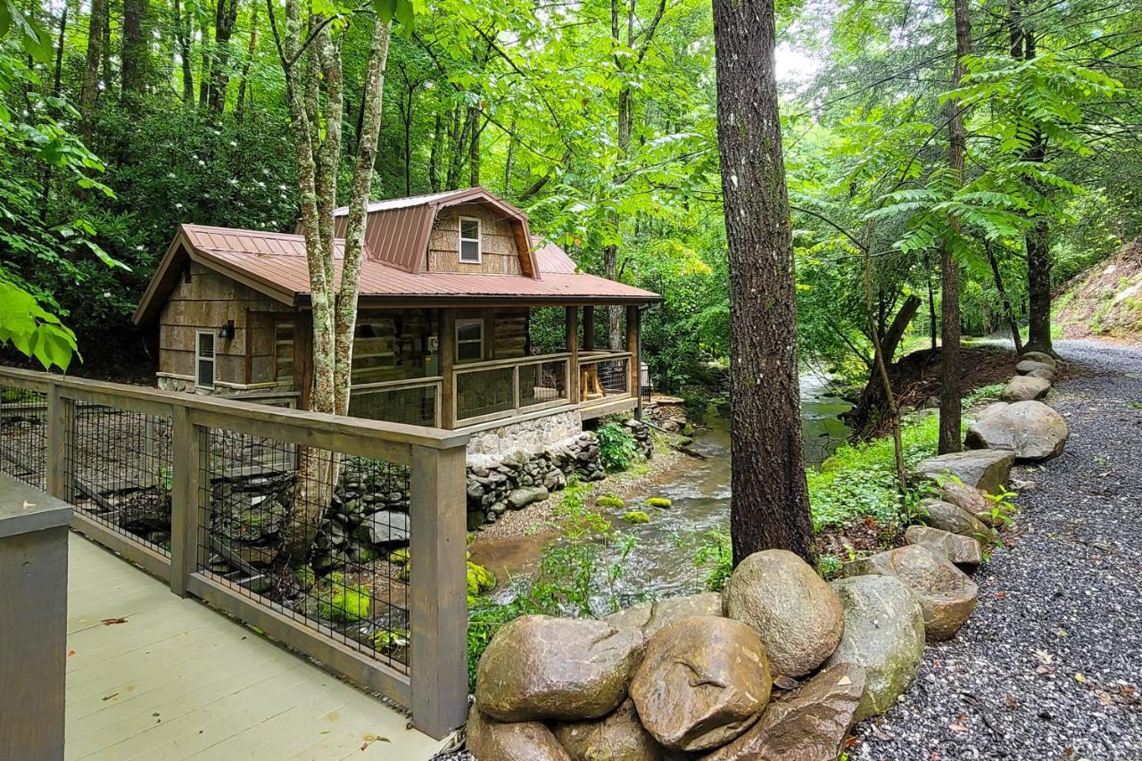 Down The Creek Villa Gatlinburg Eksteriør billede