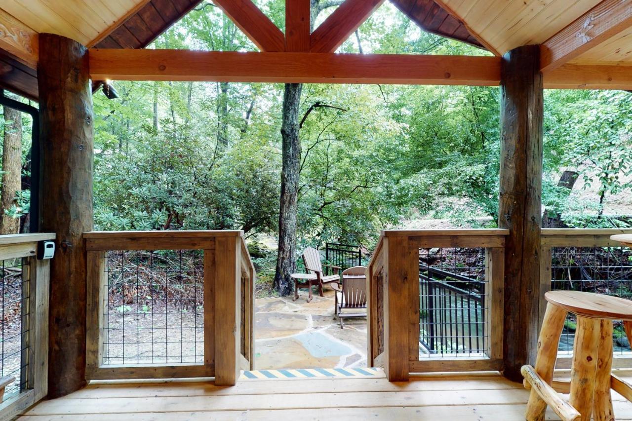 Down The Creek Villa Gatlinburg Eksteriør billede